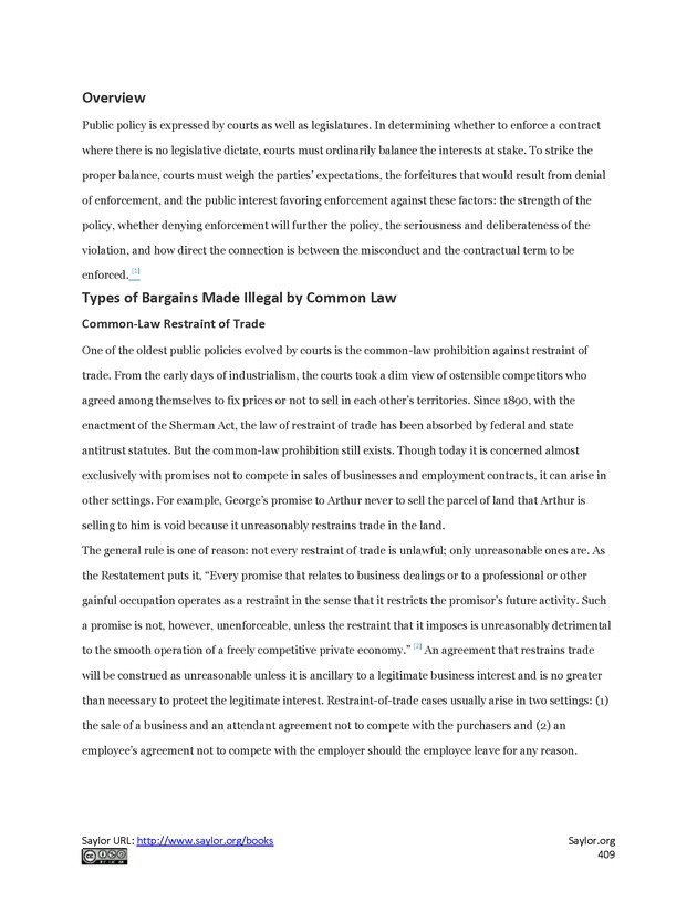 Business Law and the Legal Environment - Page 409